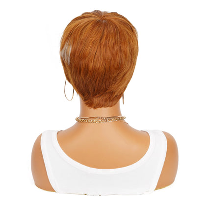 Women's Short Wig for Black Female