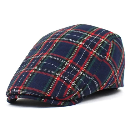Unisex Vintage Beret Hats for Men