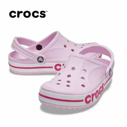 Crocs Unisex-Adult Classic Clogs Slippers for Women and Men Water Friendly Sandals Summer Outdoor Beach Slippers
