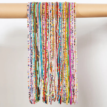 Summer Women's Beach Beads Waist Chain