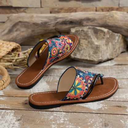 Women's Summer New Casual Flat Fashion