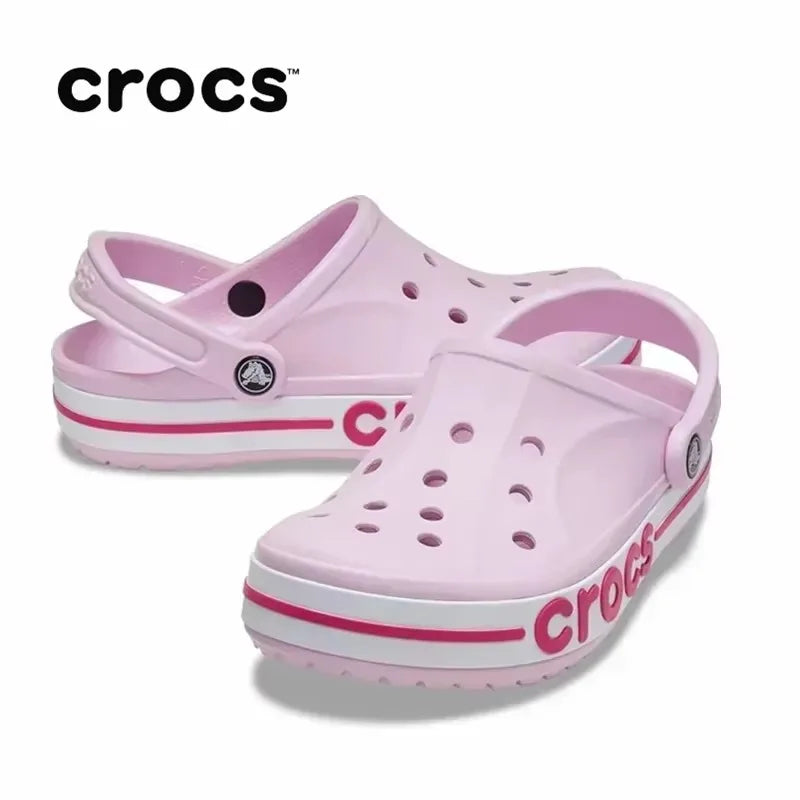 Crocs Unisex-Adult Classic Clogs Slippers for Women and Men Water Friendly Sandals Summer Outdoor Beach Slippers