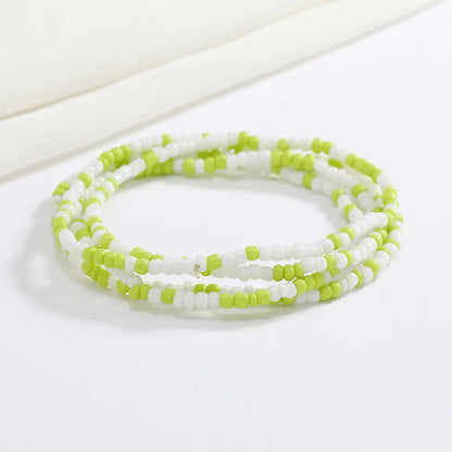 Summer Women's Beach Beads Waist Chain