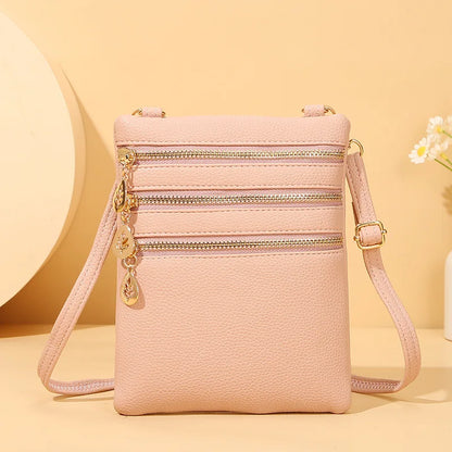 Pu Leather Handbags Women Shoulder Bags for Woman Ladies Hand Bags Women's Crossbody Bags Purse Clutch Phone Wallet Dropshipping