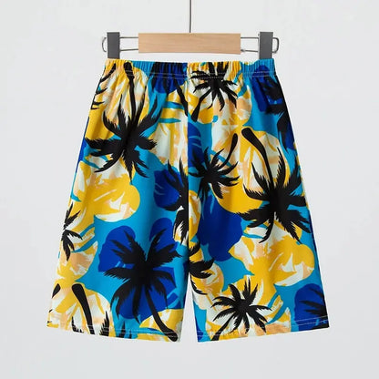 Children's Summer Beach Shorts Pants.