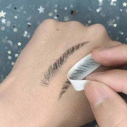 Waterproof Eyebrow Tattoo Stickers for Women's