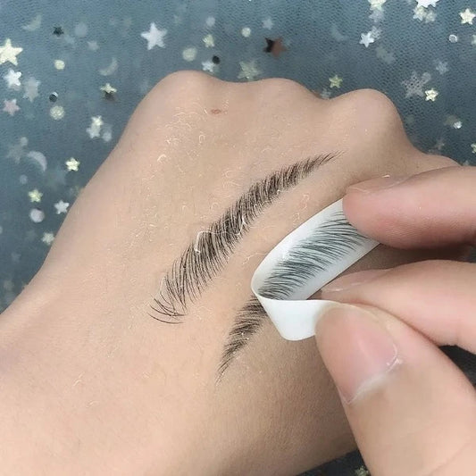 Waterproof Eyebrow Tattoo Stickers for Women's