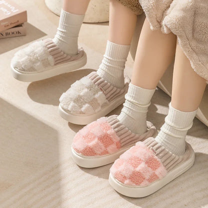 Women's winter slippers non- slip