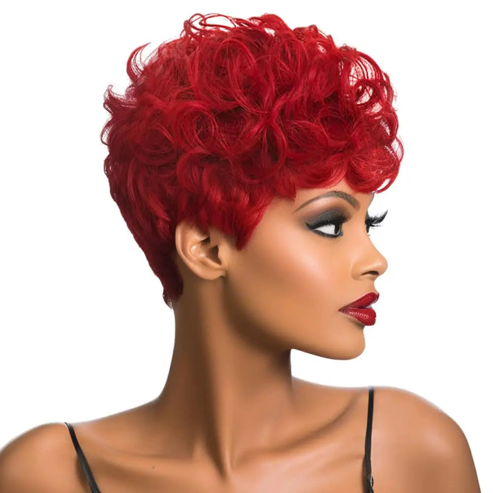 Short Curly Haircuts Black Women