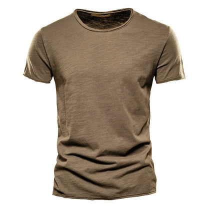 100% Cotton Men's Summer T-shirt