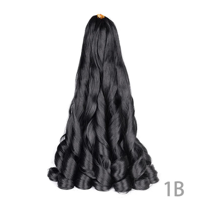 Women's French Curly Braiding Hair