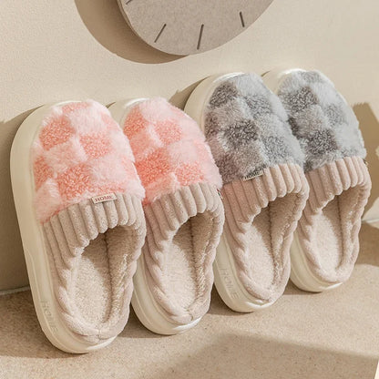 Women's winter slippers non- slip