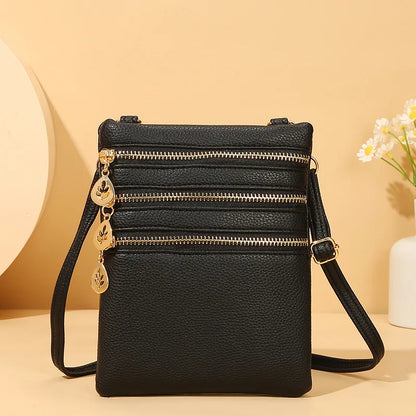 Pu Leather Handbags Women Shoulder Bags for Woman Ladies Hand Bags Women's Crossbody Bags Purse Clutch Phone Wallet Dropshipping