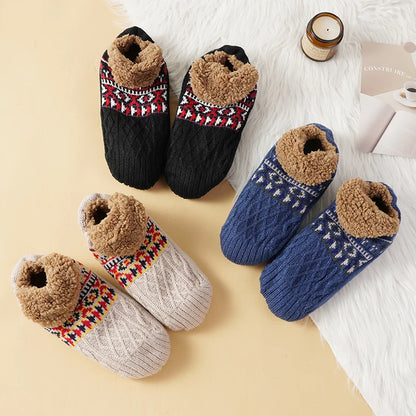 Women's and Men's non- slip thermal socks