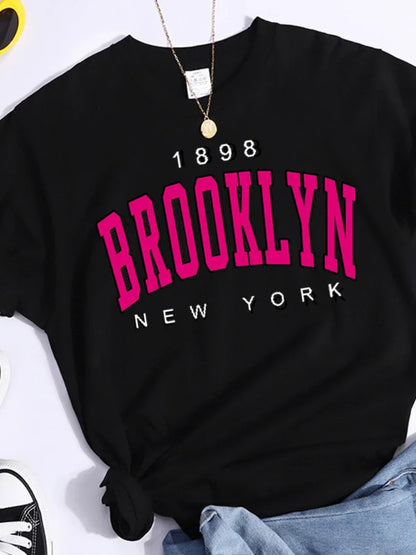 Women's Brooklyn New York T Shirt