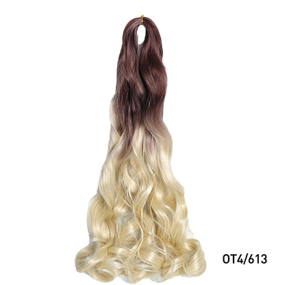 Women's French Curly Braiding Hair
