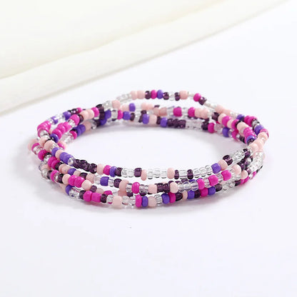 Summer Women's Beach Beads Waist Chain