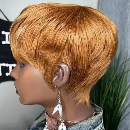 Women's Short Wig for Black Female