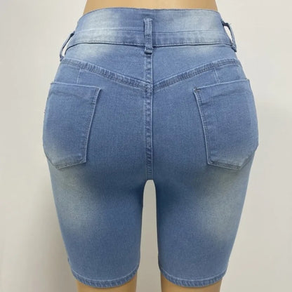 Women's Denim Shorts Pants