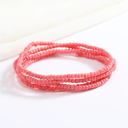 Summer Women's Beach Beads Waist Chain