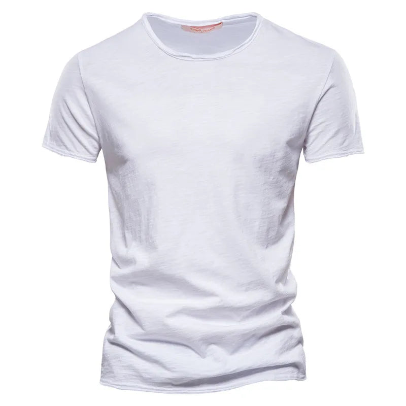 100% Cotton Men's Summer T-shirt
