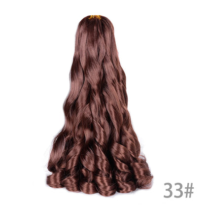 Women's French Curly Braiding Hair