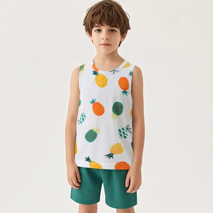 2-pieces children's summer shirts and pants