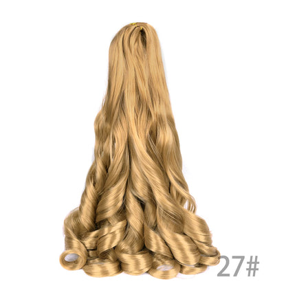 Women's French Curly Braiding Hair
