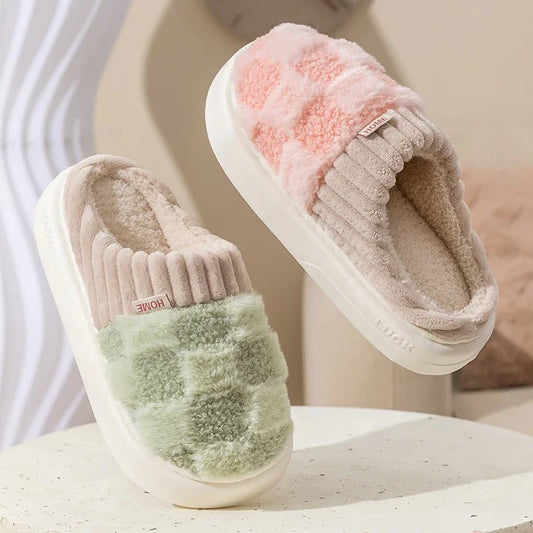 Women's winter slippers non- slip