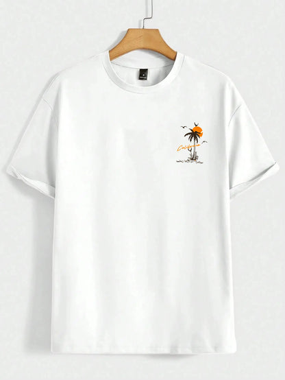 Men's Summer Adventure T shirt