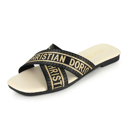 Women's summer slippers