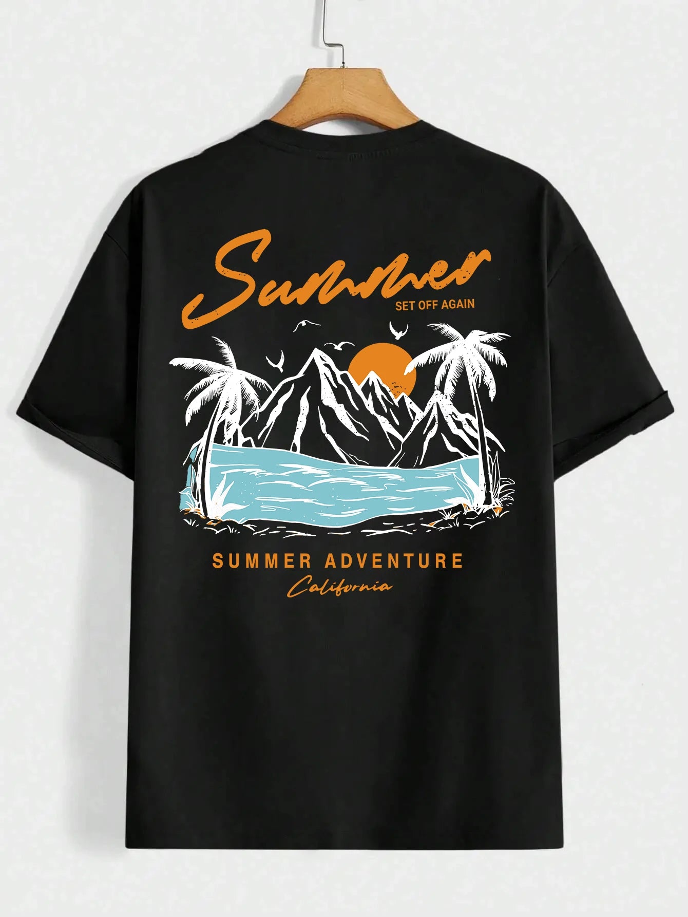 Men's Summer Adventure T shirt