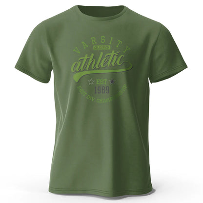 Men's and Women's 100% Cotton Vintage T-shirt