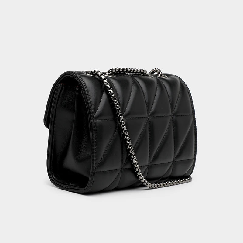 women's crossbody Lingge bags