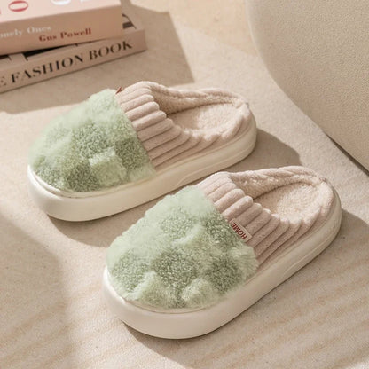 Women's winter slippers non- slip