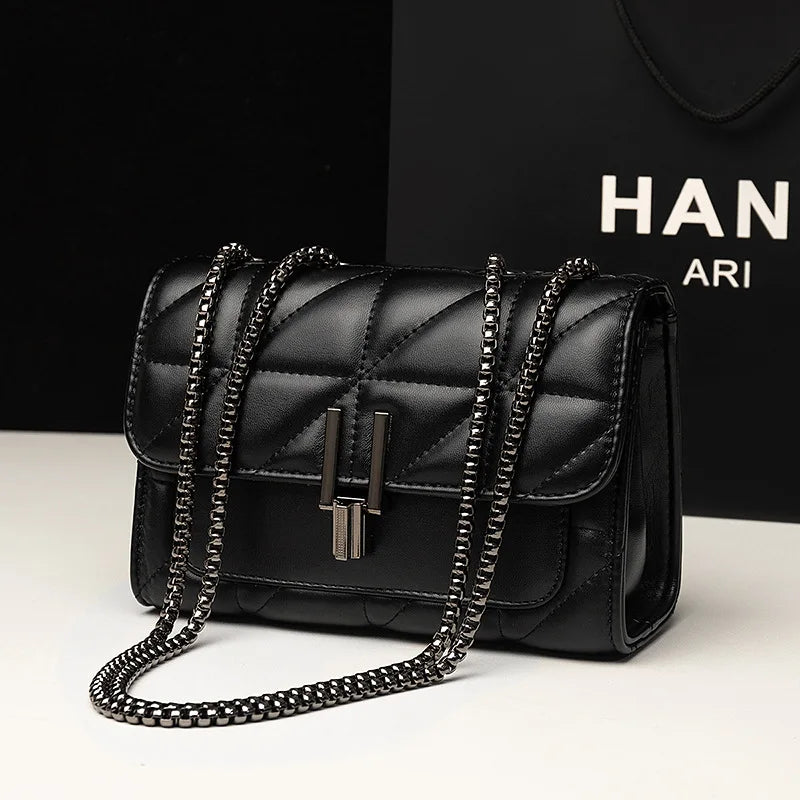 women's crossbody Lingge bags