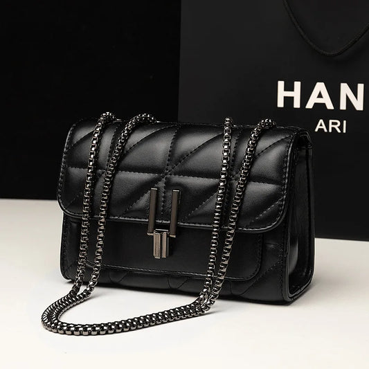 women's crossbody Lingge bags