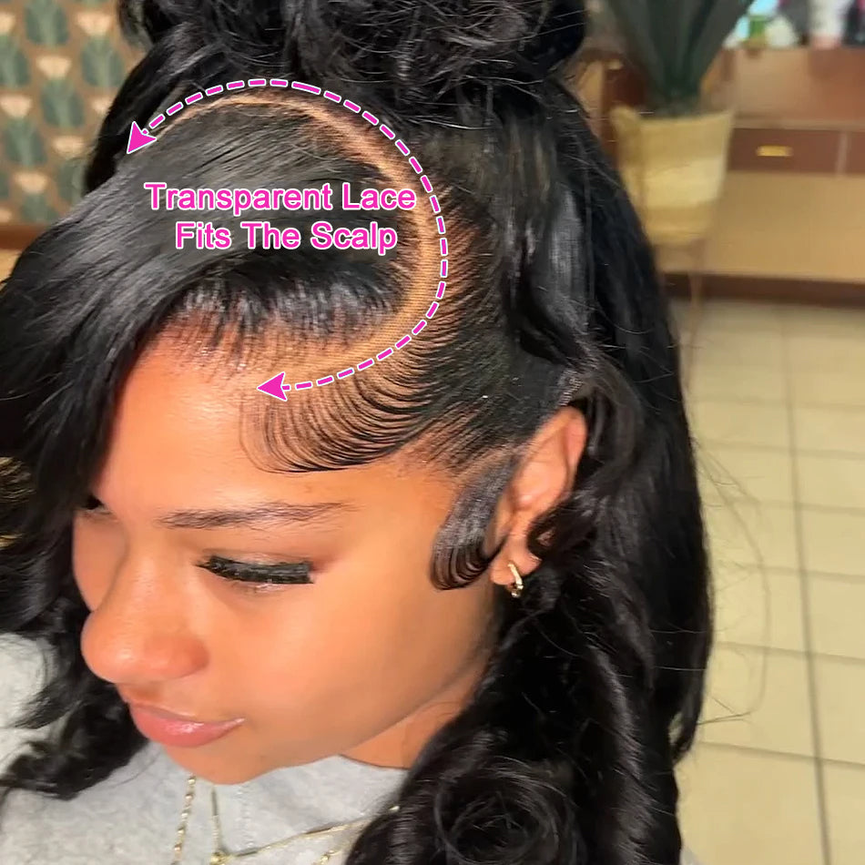 13x4 Lace Frontal Brazilian Human Hair Wigs