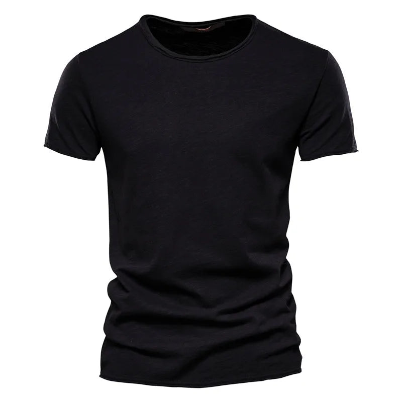 100% Cotton Men's Summer T-shirt