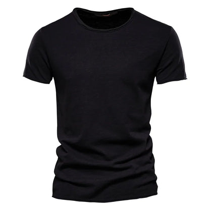 100% Cotton Men's Summer T-shirt