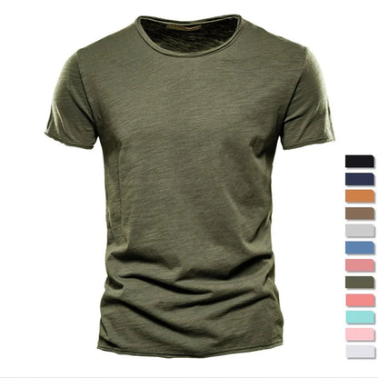 100% Cotton Men's Summer T-shirt