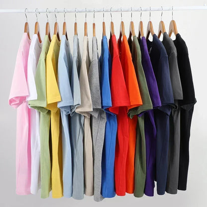 Men's and Women's 100% Cotton Vintage T-shirt
