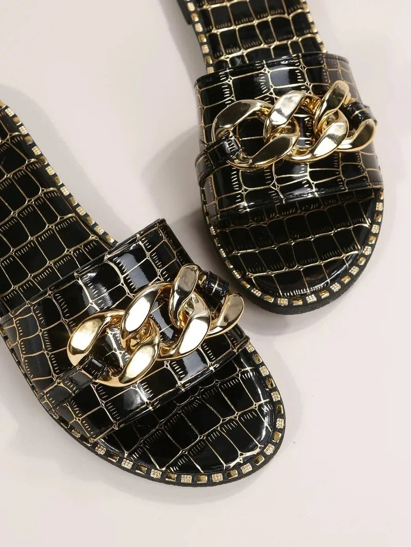 Summer Outdoor Female Slippers Sandals