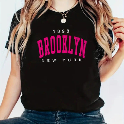 Women's Brooklyn New York T Shirt