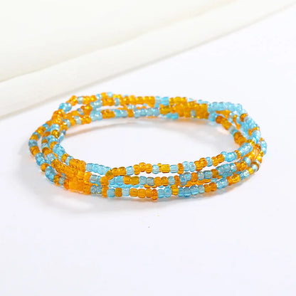 Summer Women's Beach Beads Waist Chain