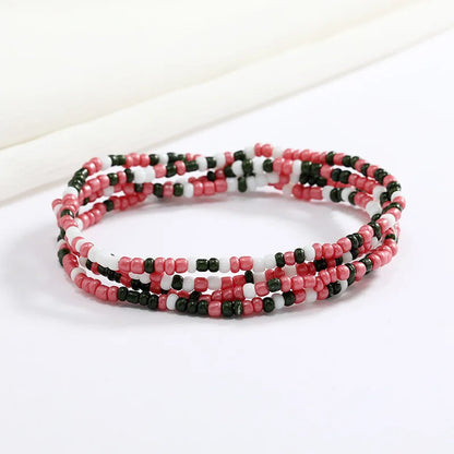 Summer Women's Beach Beads Waist Chain