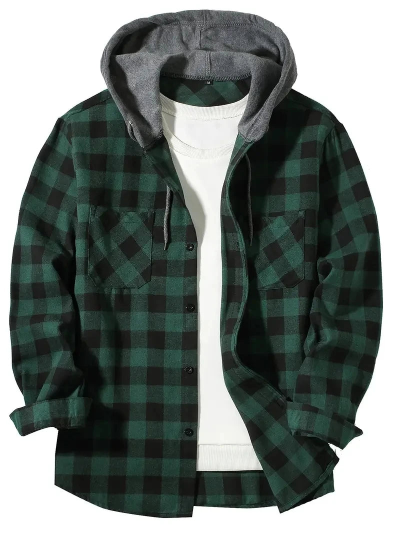 Men's Winter Plaid Shirts