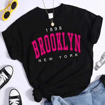 Women's Brooklyn New York T Shirt