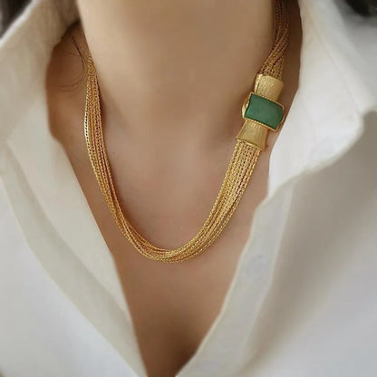 Women's Necklace Bracelet Sets