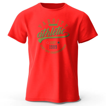 Men's and Women's 100% Cotton Vintage T-shirt